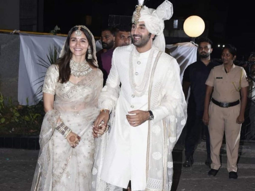 Ranbir Kapoor Alia Bhatt Wedding Photos