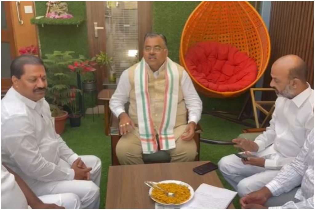 Bandi Sanjay Fires On Drugs Mafia