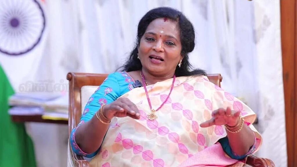 Netizens Applaud Governor Tamilisai Soundararajan Decision Over Temples Visits