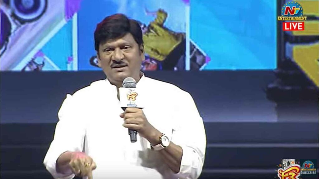 Actor Rajendra Prasad Controversial Comments On Mgr Sparks Outrage