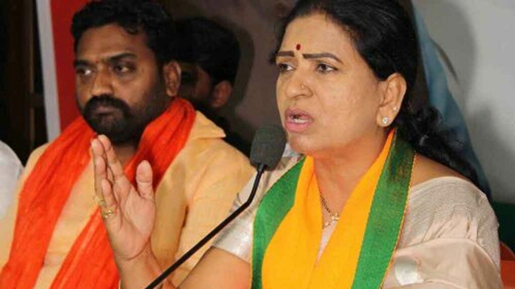 Dk Aruna Fired On Cm Kcr Once Again
