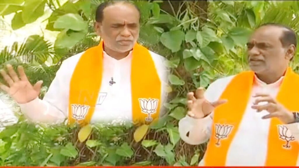 Dr K Laxman On Telangana Politics