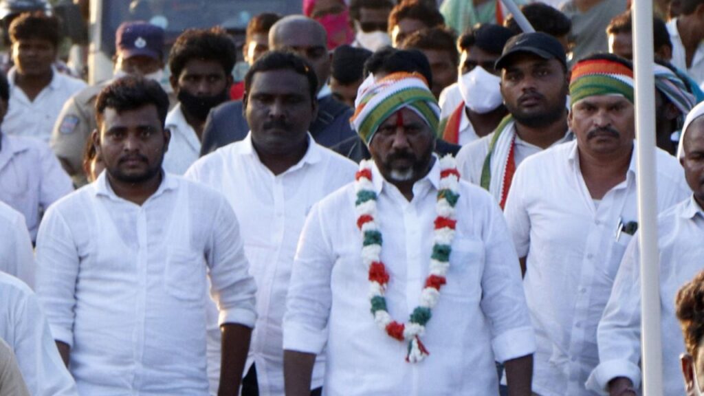 Bhatti Vikramarka Begins Peoples March Against To Government