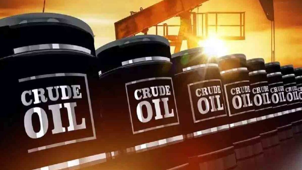 Brent Crude Oil Price Surges 103 Iran Us Tensions Market Impact