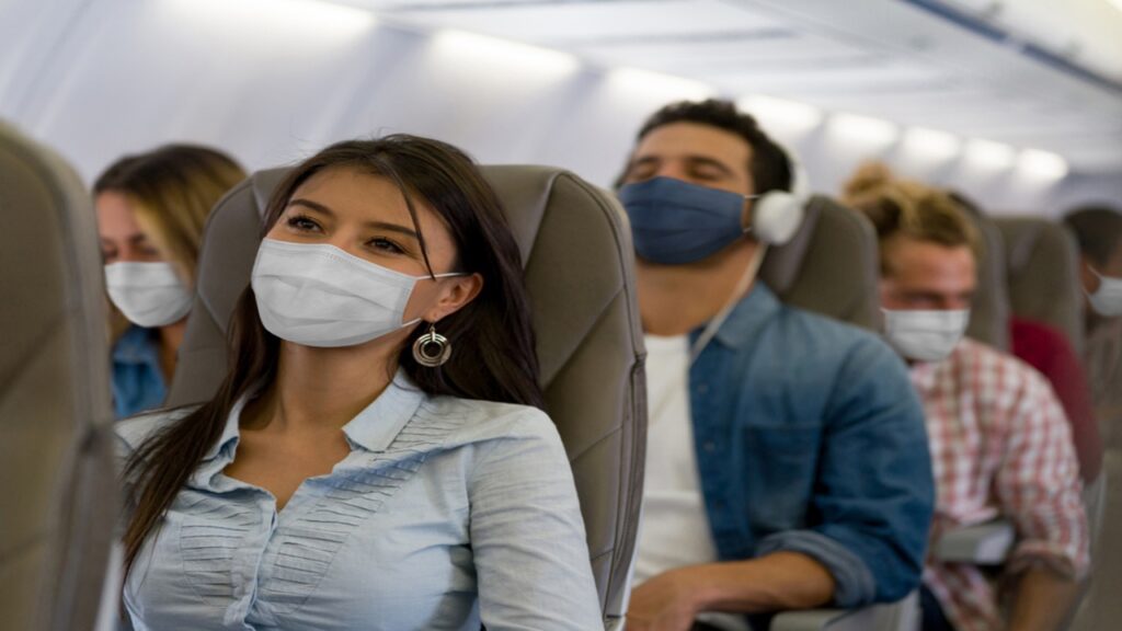 Dgca New Guidelines Mask Is Mandatory To Air Travelers
