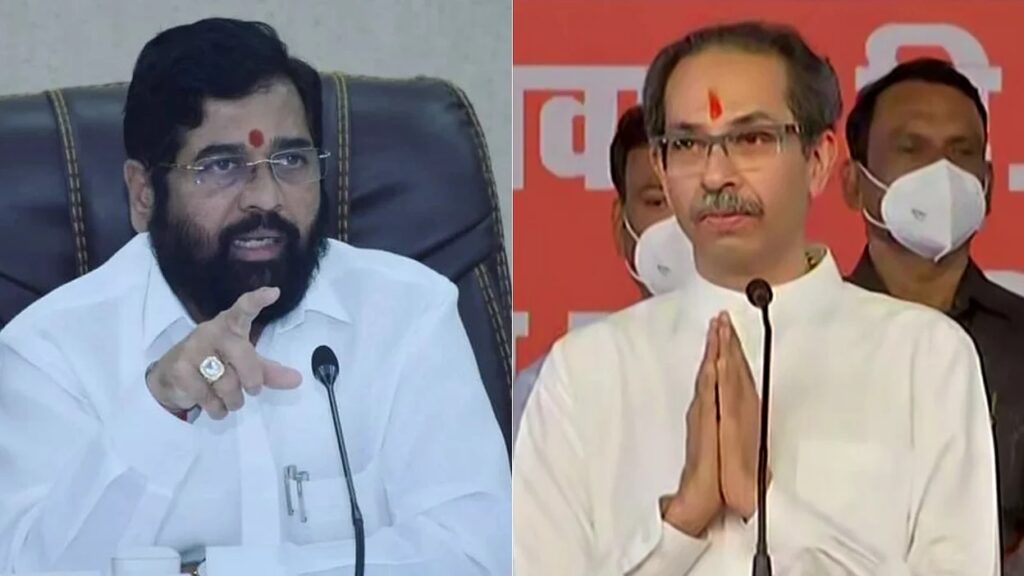 Operation Tiger Shiv Sena Ubt Mps Join Eknath Shinde Uddhav Thackeray Meeting