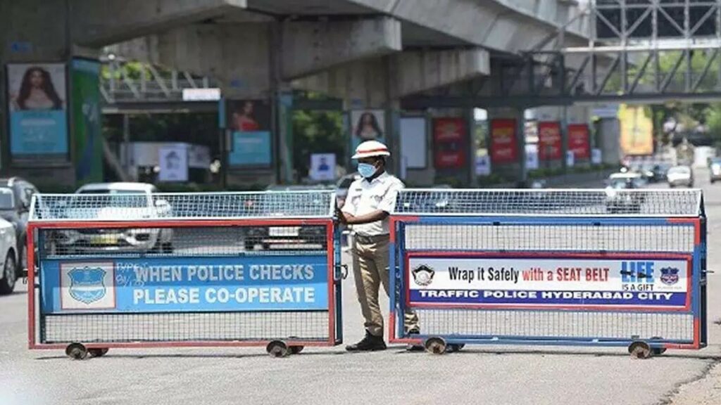 Hyderabad Traffic Diversions Sri Rama Navami Shobha Yatra