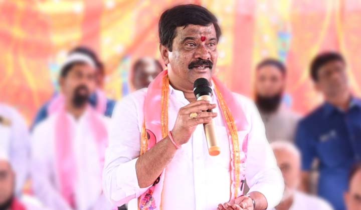 Vemula Prashanth Reddy Fires On Congress And Media