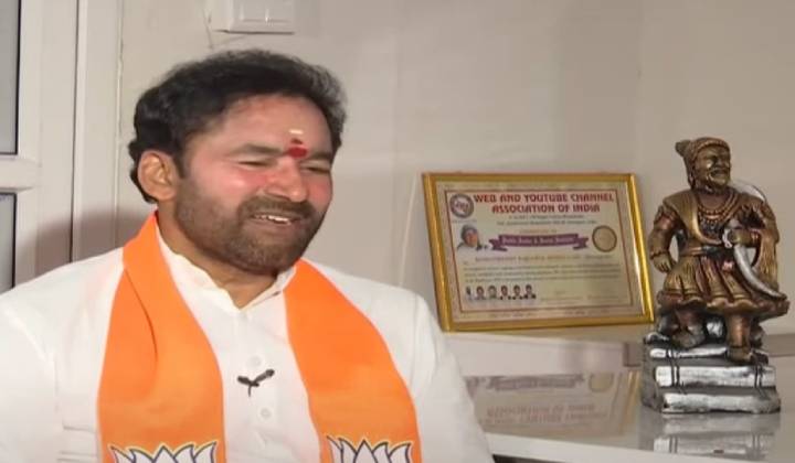 Kishan Reddy Strong Comments On Trs Govt Lies
