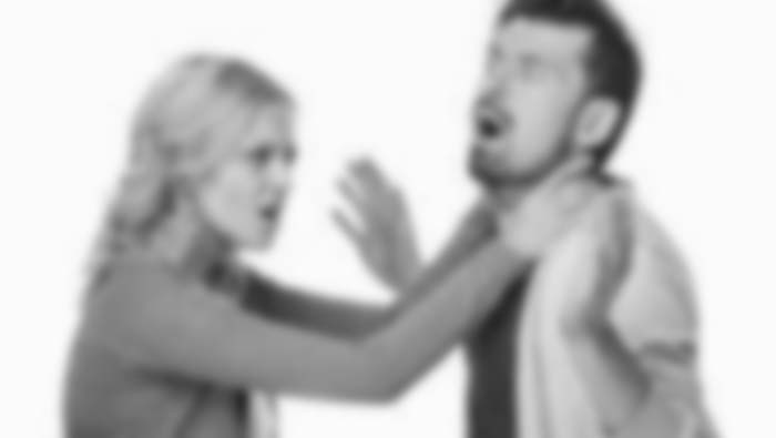 Anarchy Of Wife Against Husband With Boyfriend