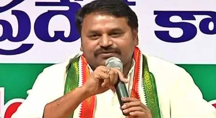 Addanki Dayakar Fires On Balka Suman