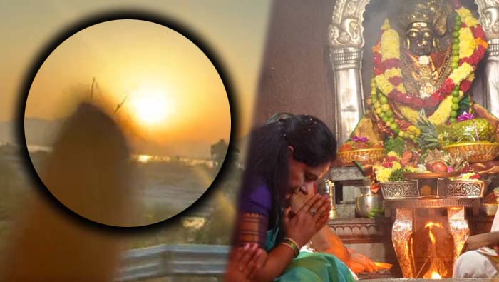 Mlc Kavitha Visited Alampur Bala Brahmeswara Temple