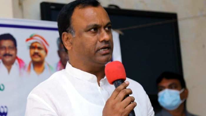 Komatireddy Rajagopal Reddy Comments On Bhuvanagiri Congress Victory