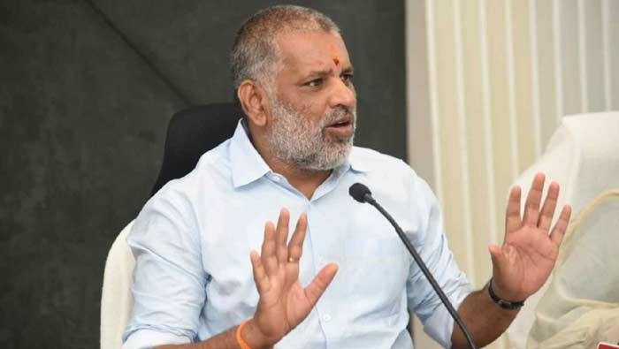 Ycp Leader Chevireddy Bhaskar Reddy Fired On Former Minister Balineni