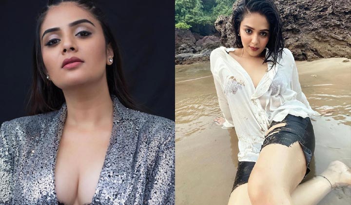 Anchor Sreemukhi Enters Biggboss 8 Telugu House Who Gets The Ticket To Finale