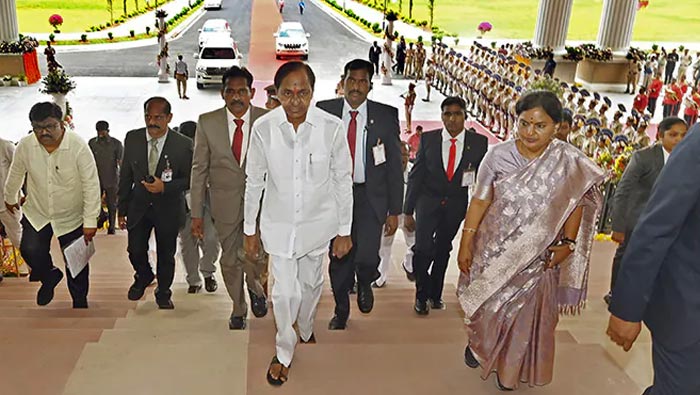 Cm Kcr Will Open Gadwala Collectorate Office Today