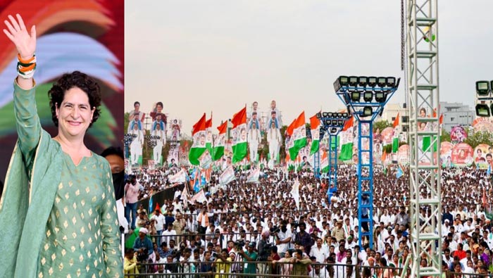 Priyanka Gandhi Sabha Postponed In Kolhapur