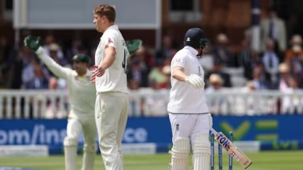 Jonny Bairstow Run Out England Fans Brutally Trolled Australian Players After Jonny Bairstow Controversial Run Out In Ashes 2023