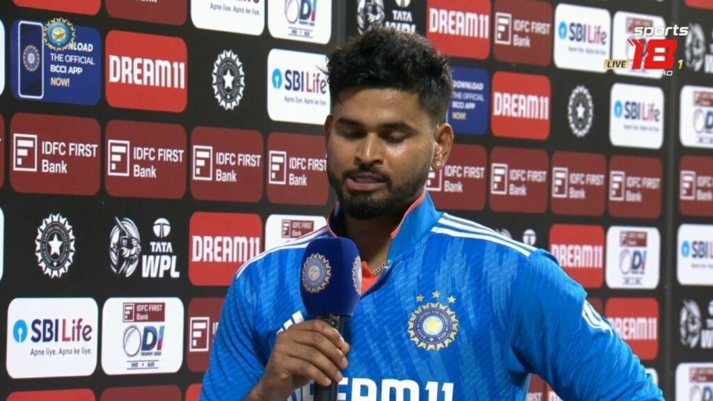 India Vs Ireland T20 Shreyas Iyer Post Match Comments