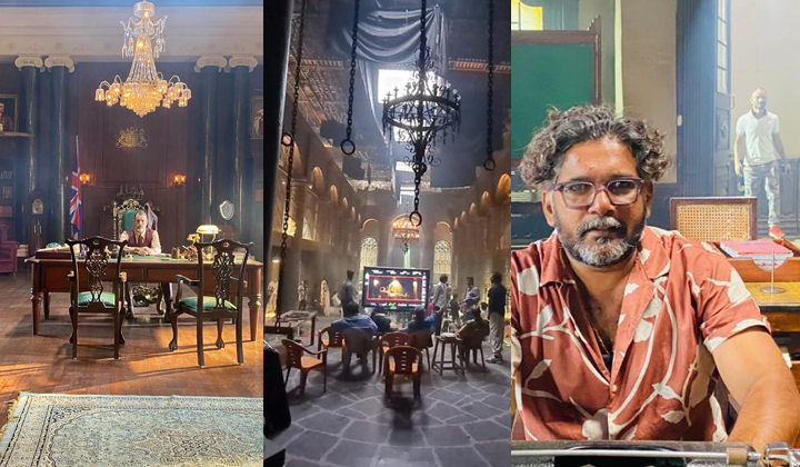 Devil Movie Setsn Photos Released By Unit Goes Viral In Social Media