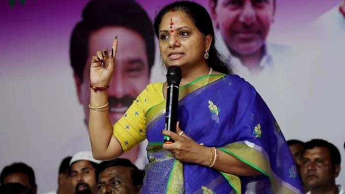 Mlc Kavitha Speech At Kataram Brs Public Meeting