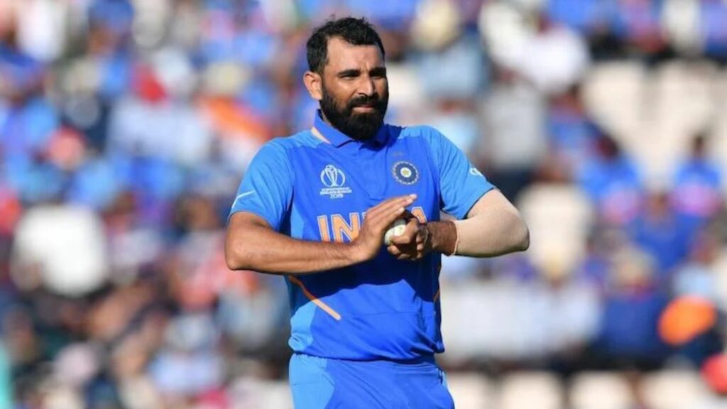 Mohammed Shami Slams Mitchell Marsh Over Putting Feet On World Cup 2023 Trophy
