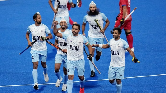 Asian Games 2023 Hockey India Mens Team Wins Gold Secures Paris Olympics Quota After Hammering Japan