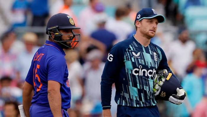 India Vs England Head To Head In Icc Odi World Cup And International Cricket