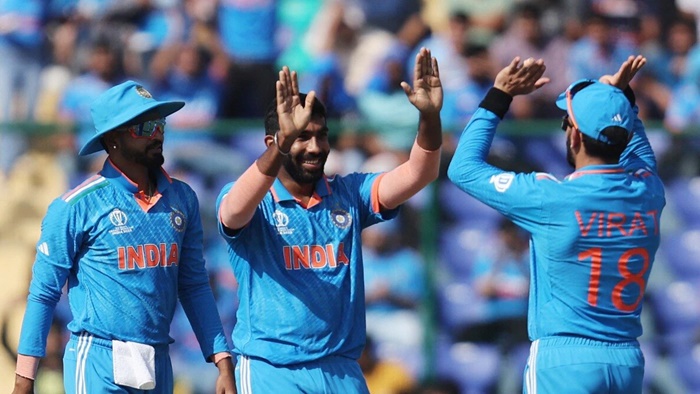 Jasprit Bumrah Takes 4 Afghanistan Restricted To 272 In Delhi In World Cup Match