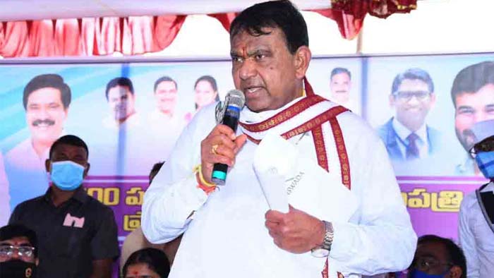Pocharam Srinivas Reddy Comments On Congress