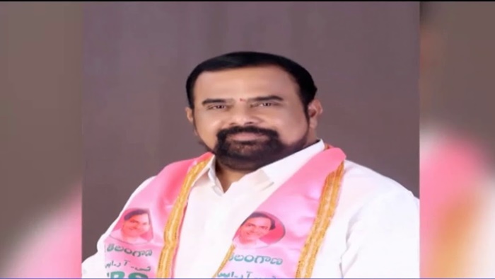 Attack With Stones On Aleru Mlas Husband Gongidi Mahender Reddy