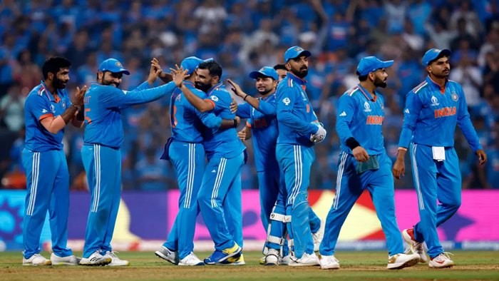 India Reached World Cup Final After Defeating New Zealand By 70 Runs In Semi Final