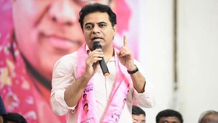 Minister Ktr Fires On Bjp And Congress 3