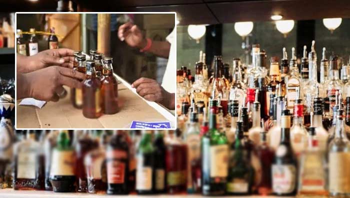 Liquor Shops All Over Telangana Re Opened After Polling