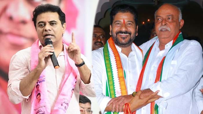 Ktr Sensational Comments On Revanth Reddy And Prem Sagar Rao