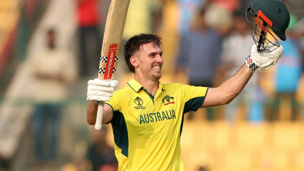 Mitchell Marsh Fir Fir Registered Against Mitchell Marsh For Resting Feet On World Cup 2023 Trophy In Aligarh