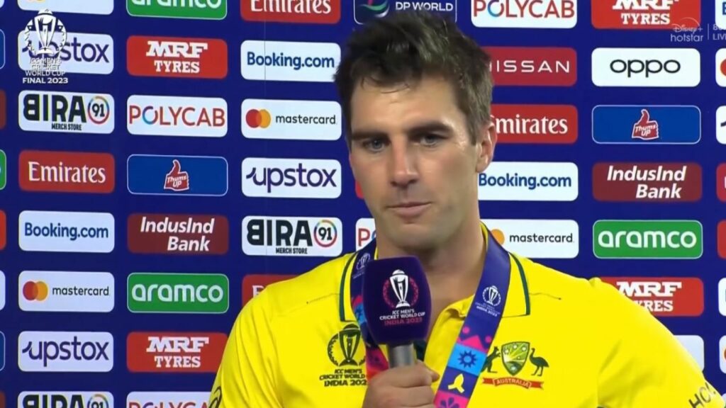 Ind Vs Aus Final Australia Captain Pat Cummins Said My Heart Rate Increased During The Chasing Vs India