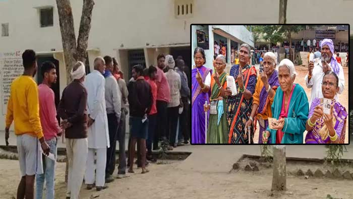 Polling Ends In Telangana Assembly Election 2023