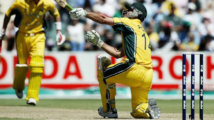 Ricky Ponting Revisits Australias 2003 Triumph Against India In World Cup Final