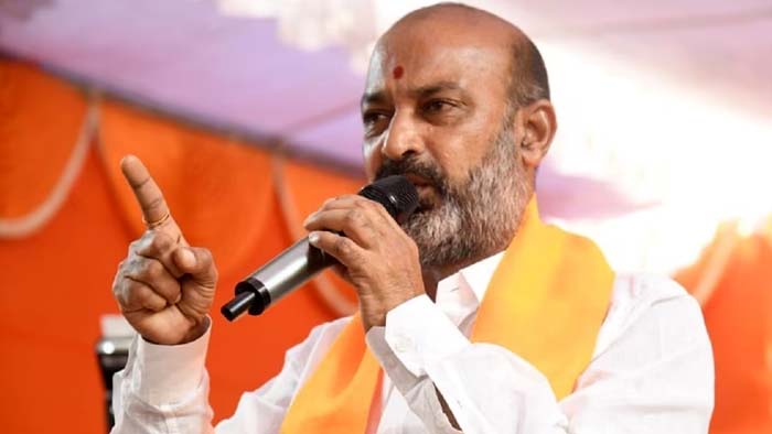 Bandi Sanjay Sensational Comments On Brs And Kcr