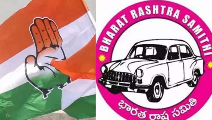 Brs Vs Congress Twitter Fight Goes Viral In Social Media