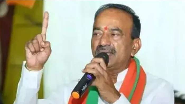 Eetala Rajendar About Pm Modi