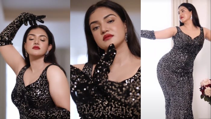 Honey Rose Latest Photo Shoot Video Viral In Social Media