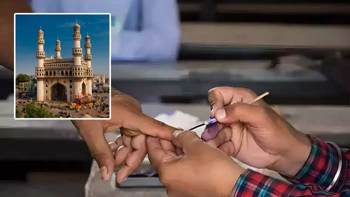 Polling Percentage Very Low In Hyderabad