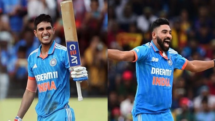 Shubman Gill Dethrones Babar Azam From Top Spot In Icc Rankings Siraj Becomes Number One Bowler