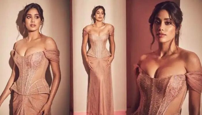 Janvi Kapoor Latest Photos Viral In Social Media 3