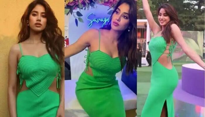 Janvi Kapoor Latest Photos Viral In Social Media 2