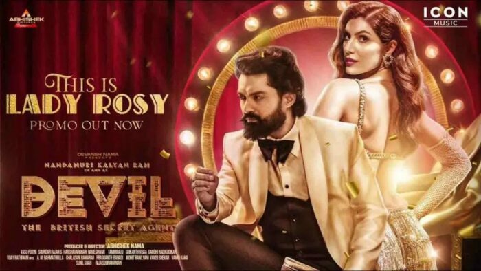 Devil Movie This Is Lady Rose Song Release From Devil
