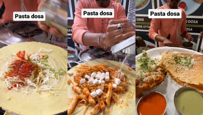 Patsa Dosa Making Video Vairal In Social Media