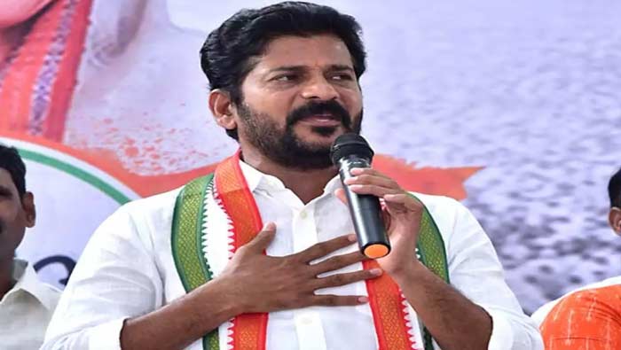 Revanth Reddy Press Meet On Congress Win In Telangana Elections
